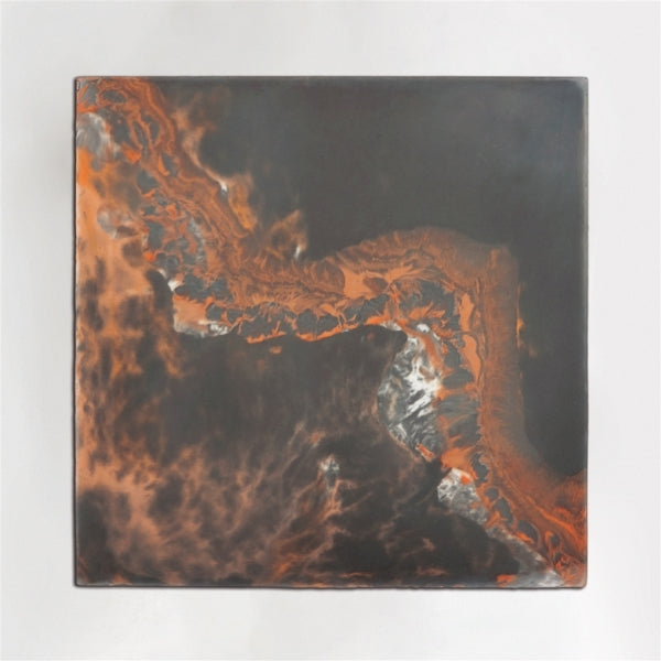High Vis - Blending (white & orange smash LP)