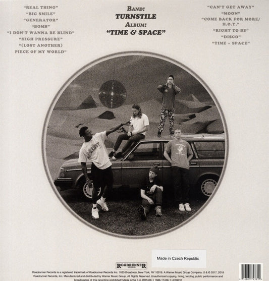 Turnstile - Time & Space (deluxe black LP)