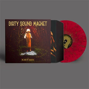 Dirty Sound Magnet - Me And My Shadow (red/green splatter LP)