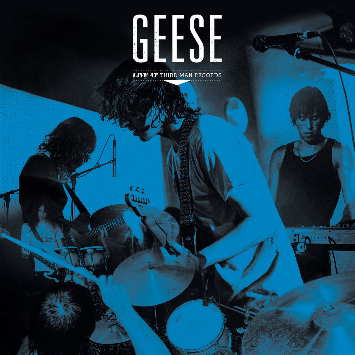 Geese - Live At Third Man Records (black LP)