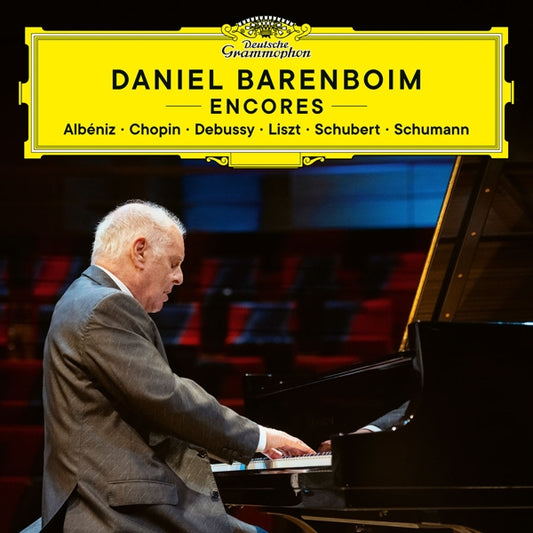 Daniel Barenboim - Encores (LP)