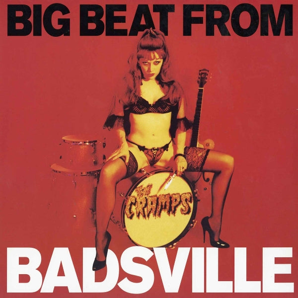 The Cramps - Big Beat From Badsville (black LP) - VÖ: 09.10.26