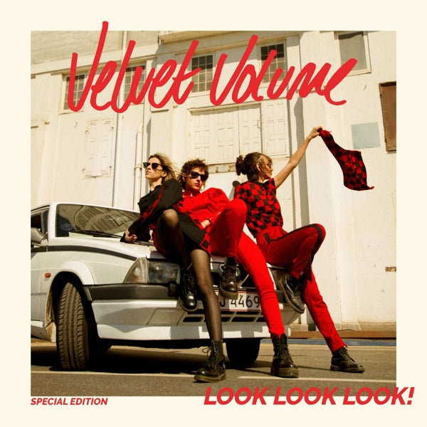 Velvet Volume - Look Look Look (LP)