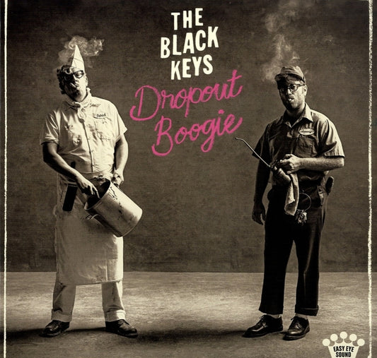 The Black Keys - Dropout Boogie (black LP)