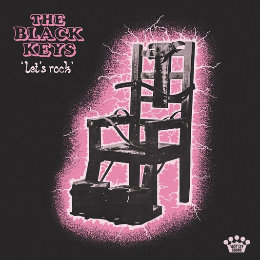 The Black Keys - Let's Rock (black LP)
