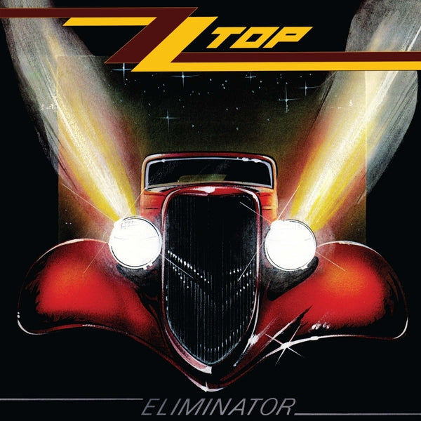 ZZ Top - Eliminator (red LP)