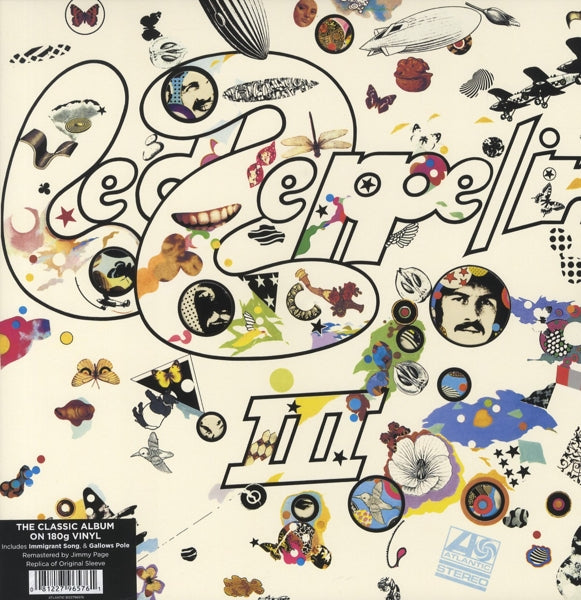 Led Zeppelin - III (deluxe black 2LP set)