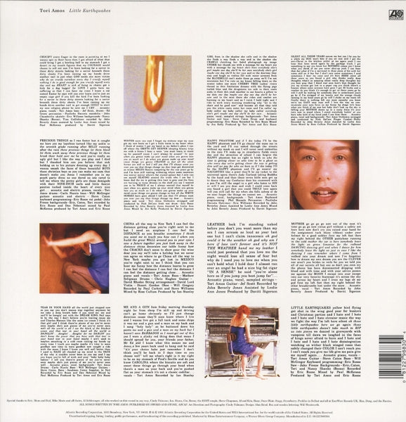Tori Amos - Little Earthquakes (remastered black LP)