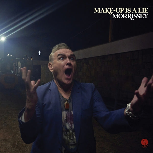 Morrissey - Make-Up Is A Lie (blue LP)