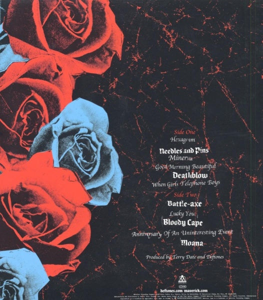 Deftones - Deftones (black LP)