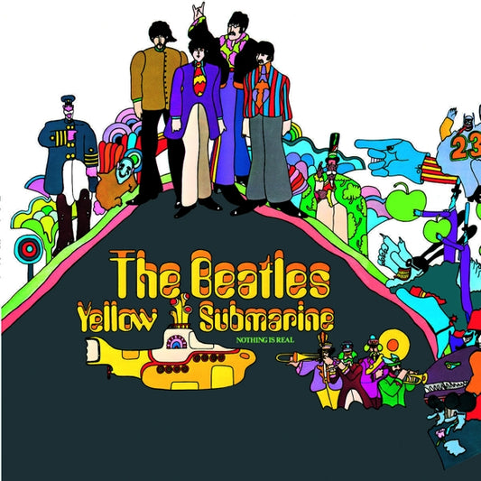 The Beatles - Yellow Submarine (LP)