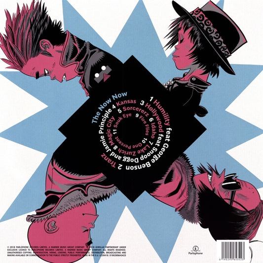 Gorillaz - The NowNow (black LP)