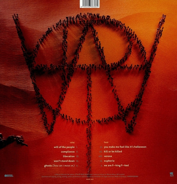 Muse - Will Of The People (black LP)