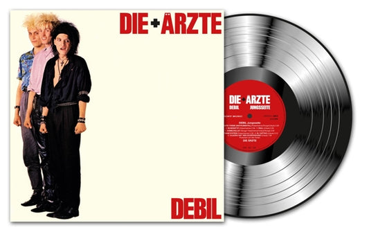 Die Ärzte - Debil (black LP)