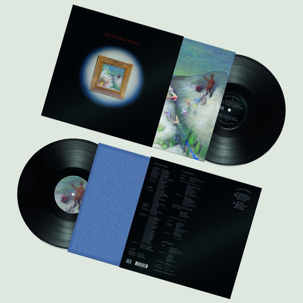My New Band Believe - My New Band Believe (black LP) - VÖ: 10.04.26