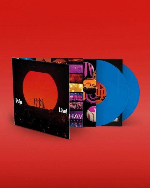 Pulp - Live! (blue 2LP) - VÖ: 28.08.26