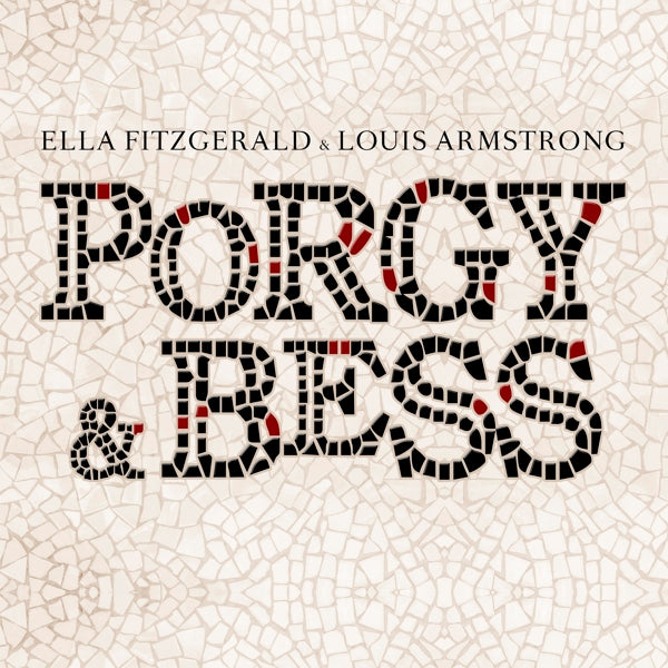 Louis Armstrong & Ella Fitzgerald - Porgy & Bess (black LP)