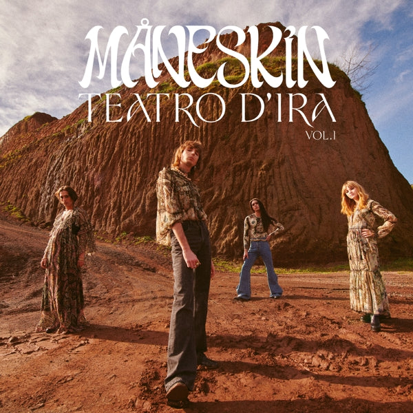 Maneskin - Teatro d'Ira Vol. 1 (orange LP)