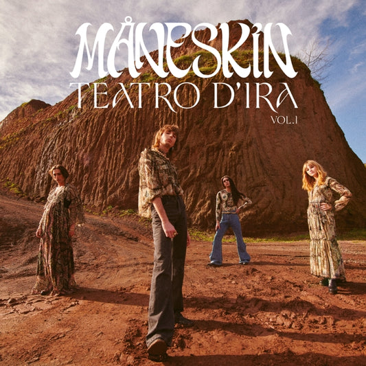 Maneskin - Teatro d'Ira Vol. 1 (orange LP)