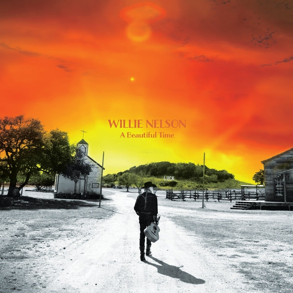 Willie Nelson - A Beautiful Time (black LP)