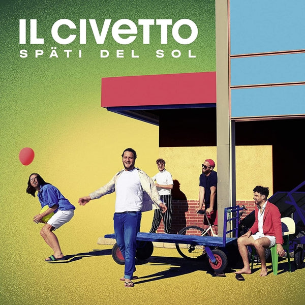 Il Civetto - Späti del Sol (ltd. black LP)