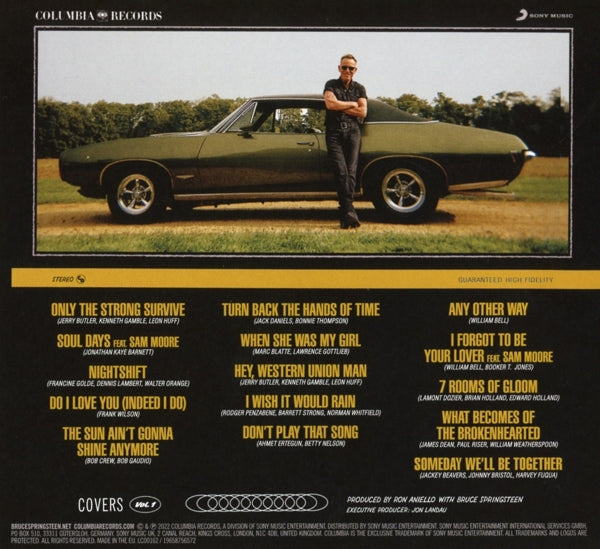 Bruce Springsteen - Only The Strong Survive (CD)