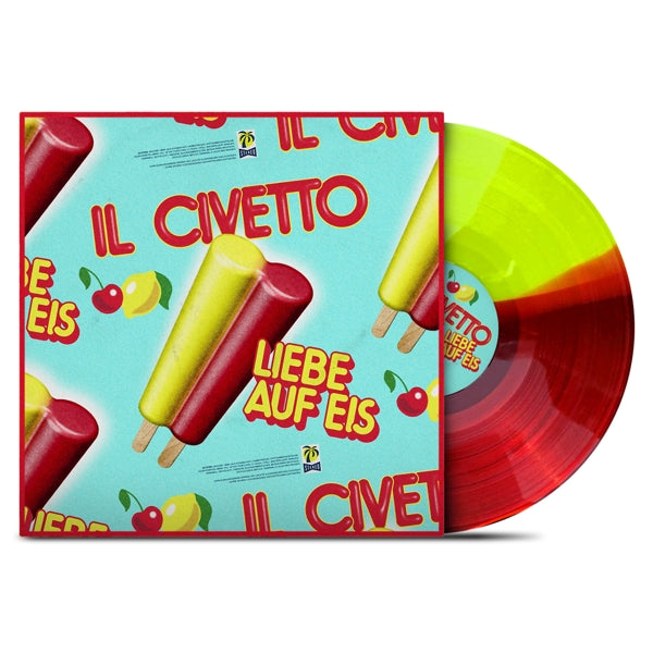 Il Civetto - Liebe auf Eis (yellow/red split LP)