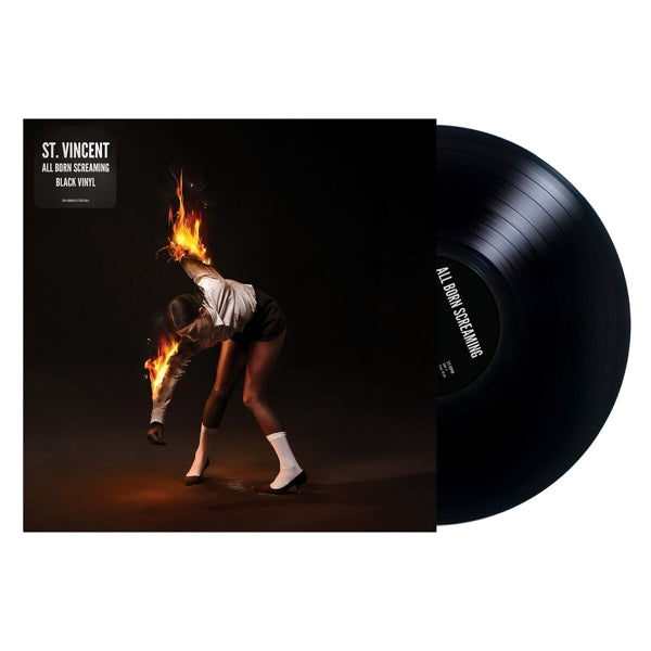 St. Vincent - All Born Screaming (black LP)