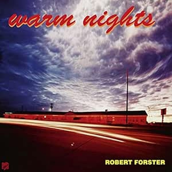 Robert Forster - Warm Nights (black LP + 7inch)