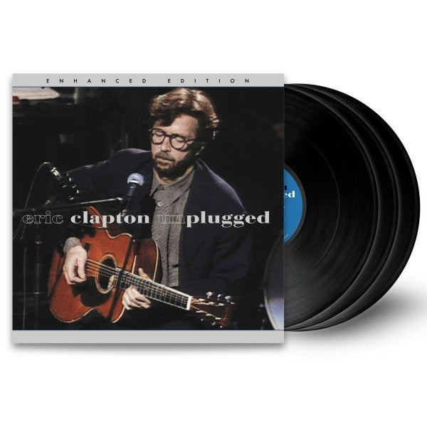 Eric Clapton - Unplugged (black 3LP)