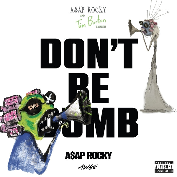 ASAP Rocky - Don't Be Dump (black 2LP) - VÖ: 10.04.26