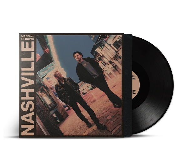 Peter Maffay & Johannes Oerding - Nashville (black LP)