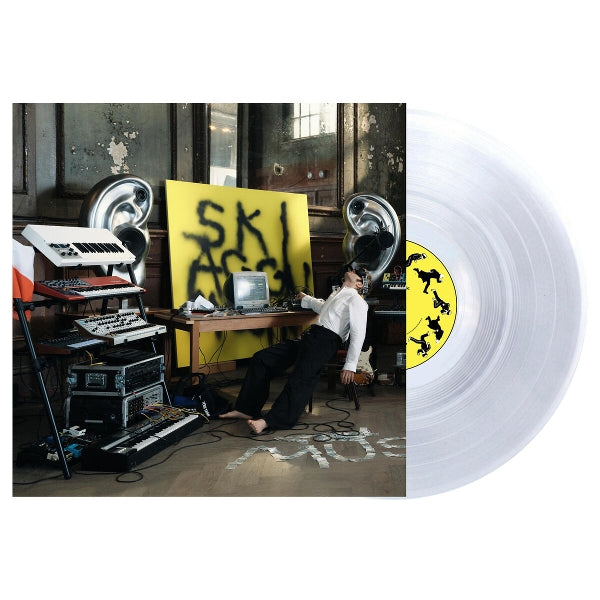 Ski Aggu - Ski Aggu Musik (clear LP) - VÖ: 18.10.26