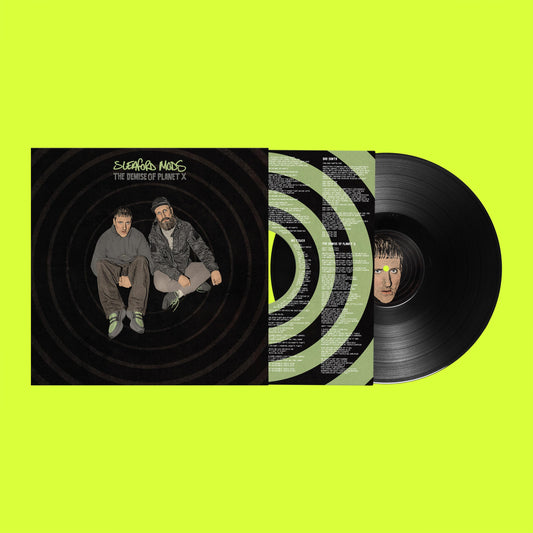 Sleaford Mods - The Demise Of Planet X (black LP) - VÖ: 16.01.26
