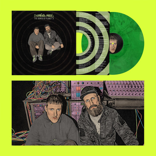Sleaford Mods - The Demise Of Planet X (neon green LP) - VÖ: 16.01.26