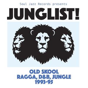 Various Artists/Soul Jazz Records - Junglist! Old Skool, Ragga, D&B, Jungle 1993-95 (black 2LP)