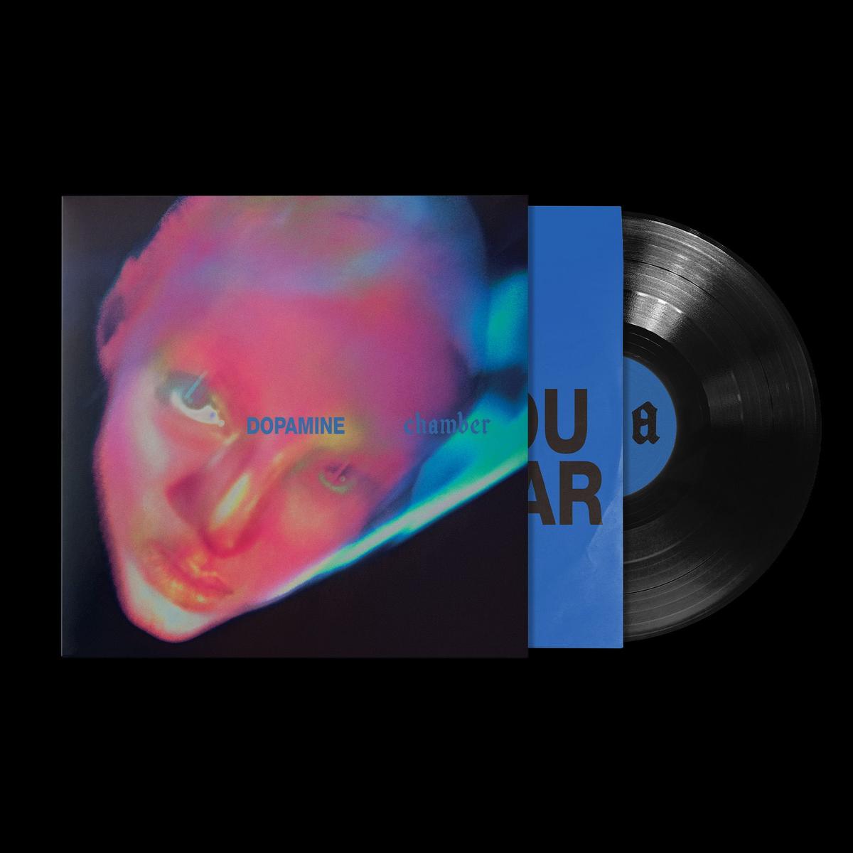 Fontaines D.C. - Dopamine Chamber (black LP) - VÖ: 16.10.2026