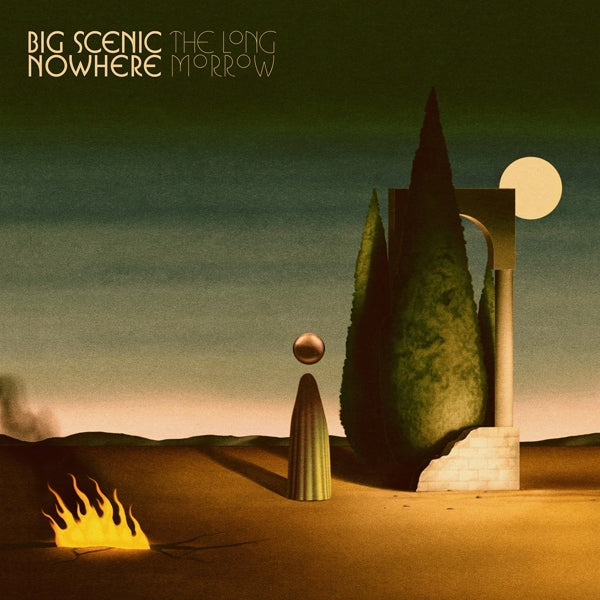 Big Scenic Nowhere - The Long Morrow (black LP)