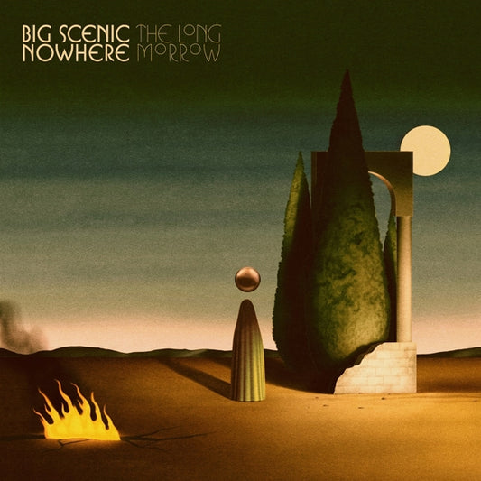 Big Scenic Nowhere - The Long Morrow (black LP)