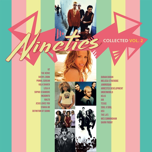 Various Artists - Nineties Collected Vol. 2 (col. 2LP)