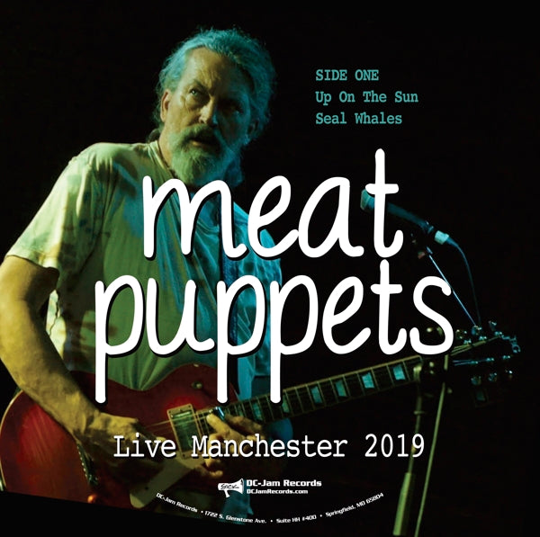 Meat Puppets - Live Manchester 2019 (LP)