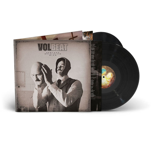 Volbeat - Servant Of The Mind (2LP Deluxe)