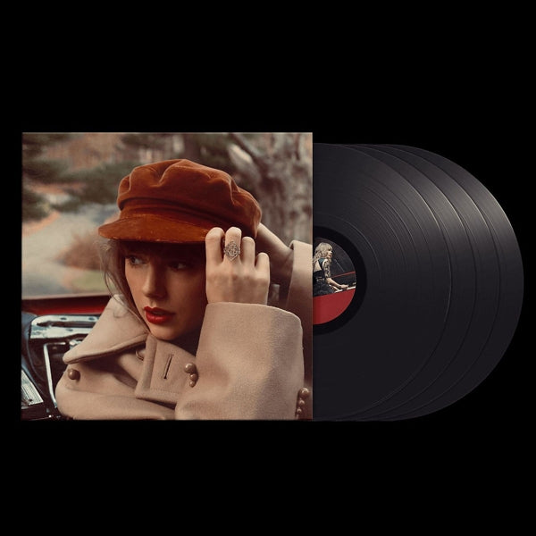 Taylor Swift - Red (Taylors Versions 4LP-Set)