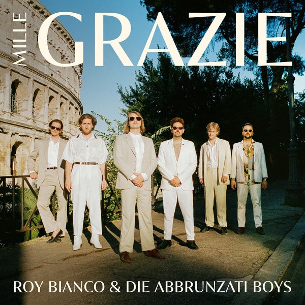 Roy Bianco & The Abbruzati Boys - Mille Grazie (black LP)