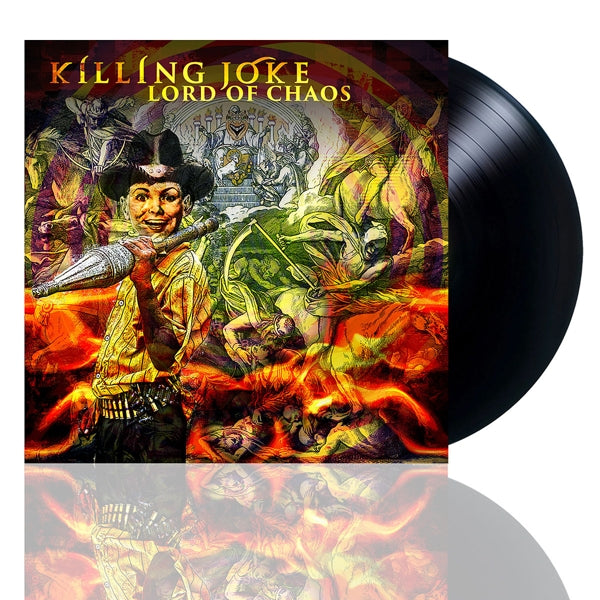 Killing Joke - Lord Of Chaos (LP)