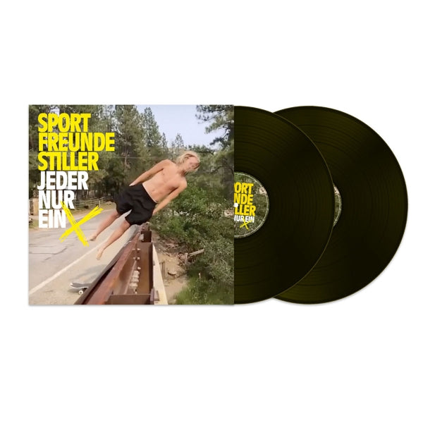 Sportfreunde Stiller - Jeder nur ein X (black 2LP)
