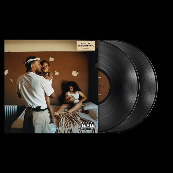 Kendrick Lamar - Mr. Morale & The Big Steppers (black 2LP)