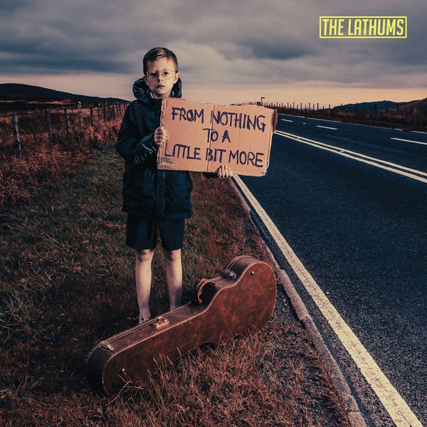 The Lathums - From Nothing To A Little Bit More (black LP)