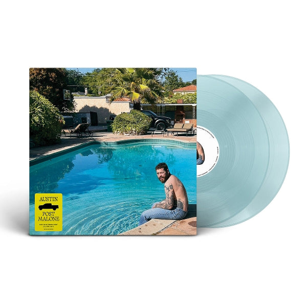 Post Malone - Austin (ltd. Blue ISE 2LP)