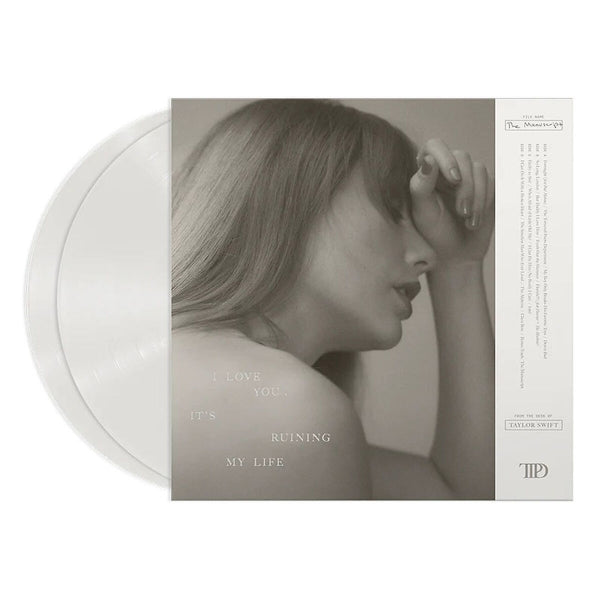 Taylor Swift - The Tortured Poets Department (phantom clear ISE 2LP)